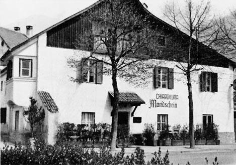Отель Gasthof Mondschein Мерано Экстерьер фото
